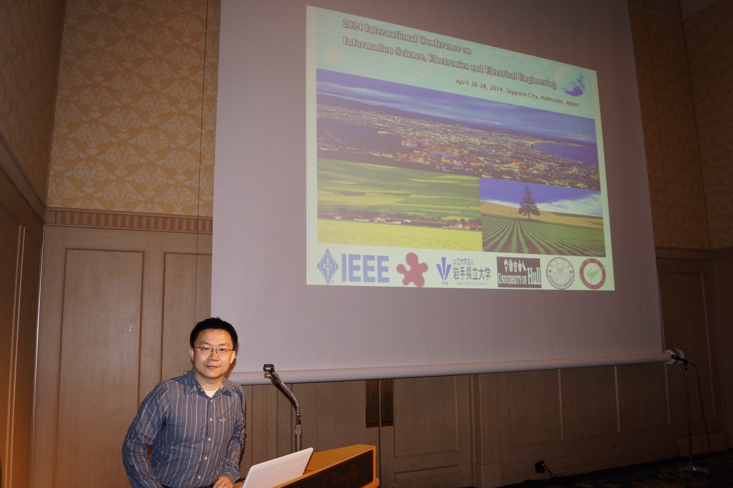 CI3D attends ISEEE2014 at Sapporo