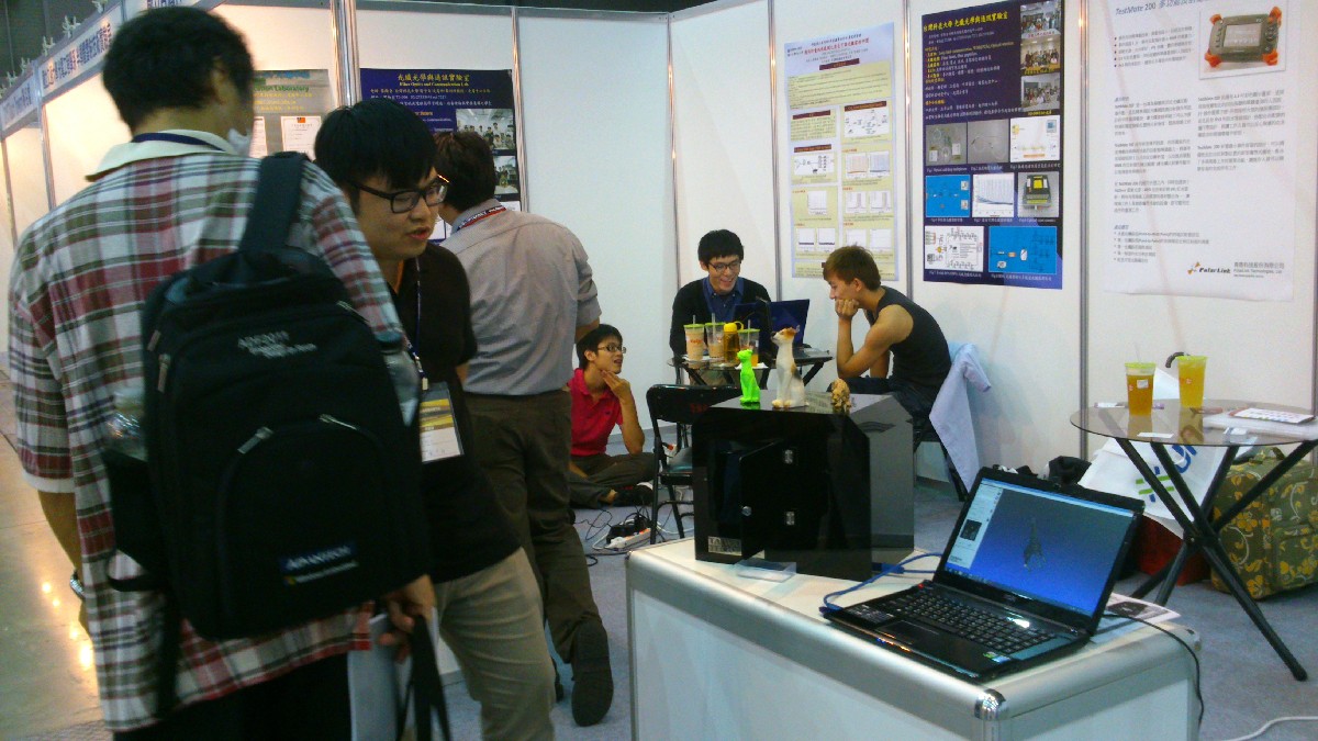 CI3D has a Demo in International Laser Exhibition, Nangang