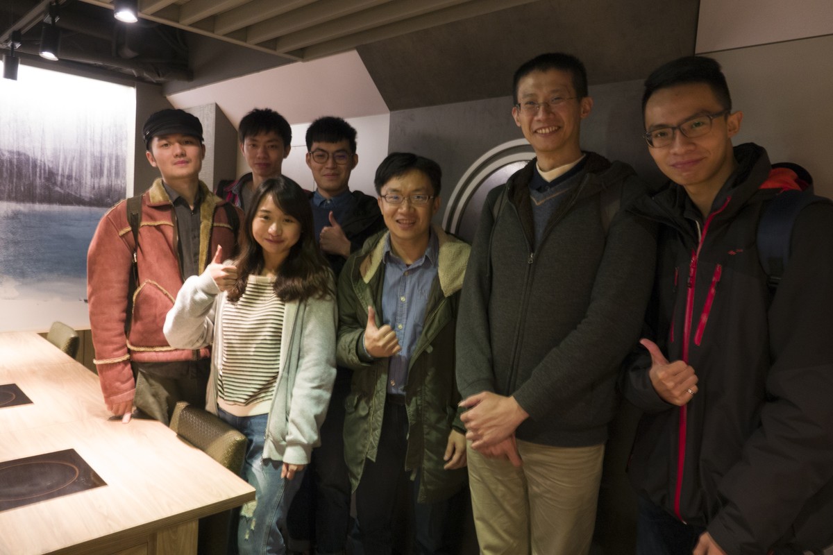 Lab party at End of Lunar Year