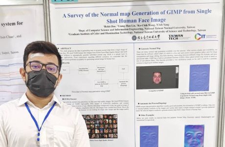 Rohit attends 3DSA2022 International conference and presents his paper