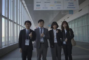 Lab members attend IDW2023 at Niigata, Japan