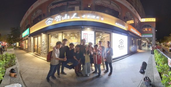 UPTP專題生回訪台灣