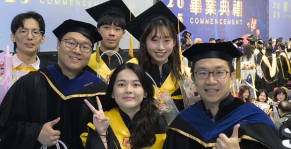 2025 NTUST Graduate ceremony