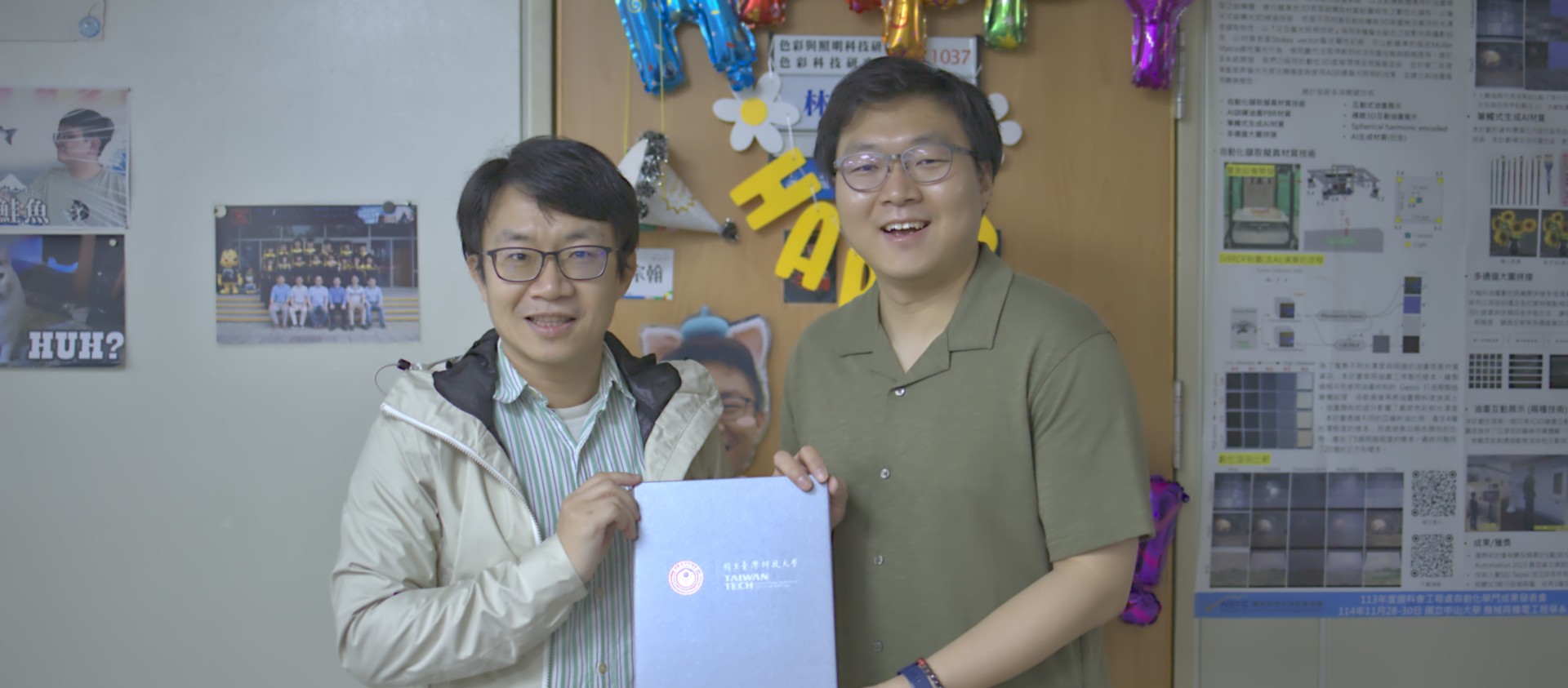 恭喜實驗室呂宗霖完成修業取得博士學位