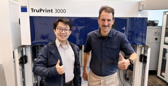 拜訪Prof Ott與Heilbronn University
