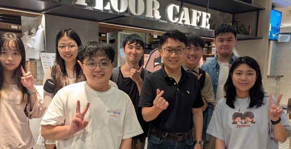 恭喜 實驗室 楊智 獲取博士學位 張詩辰/蔡紀彬 碩士畢業 袁晨諭赴德國交換一學期