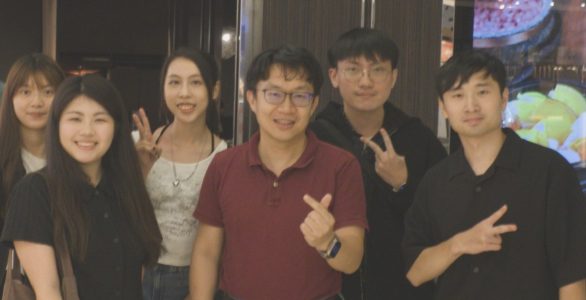 實驗室迎新聚餐