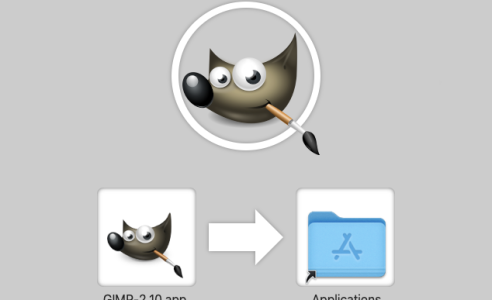 GIMP 影像處理：簡易入門說明