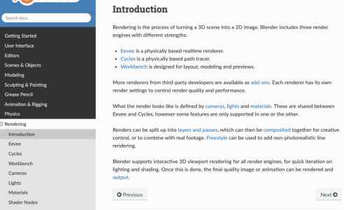 Blender 渲染引擎介紹 (燈光/相機/模型/材質的交互關係)