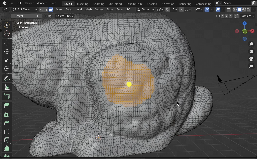 Blender 3D資料平滑＆美化