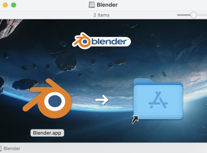Blender 3.4 軟體安裝