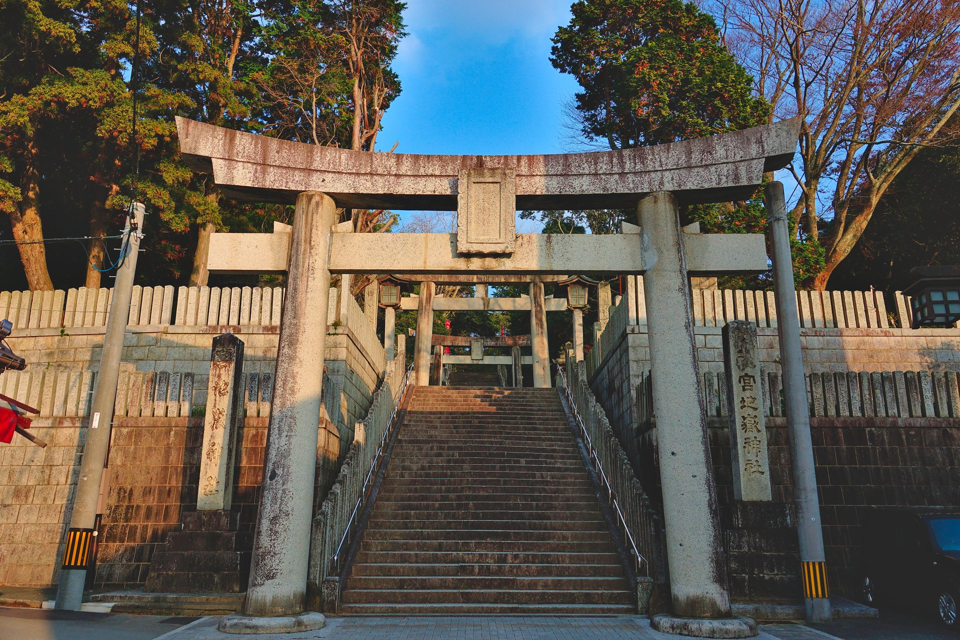 宮地嶽神社(2016)